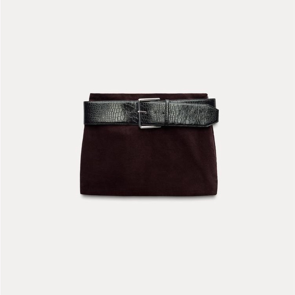 Zara belted mini